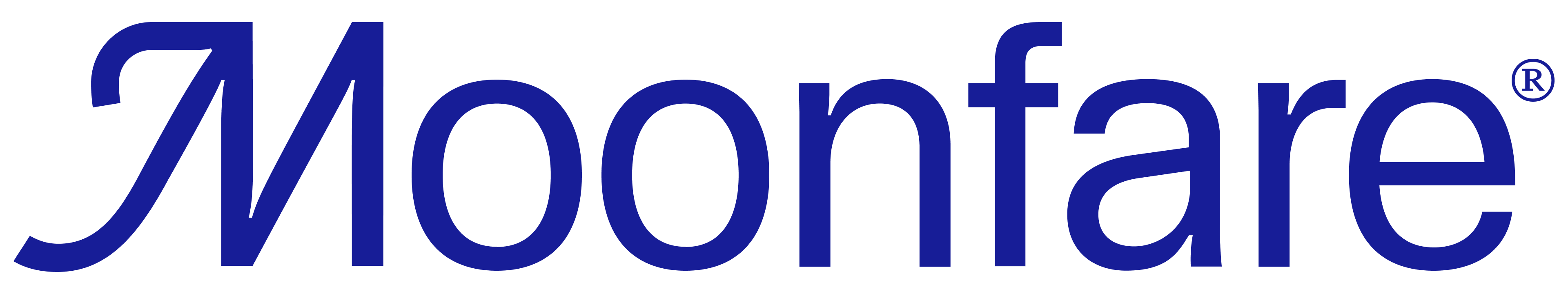 Wordmark Blue